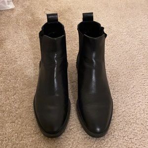 Zara Black Booties